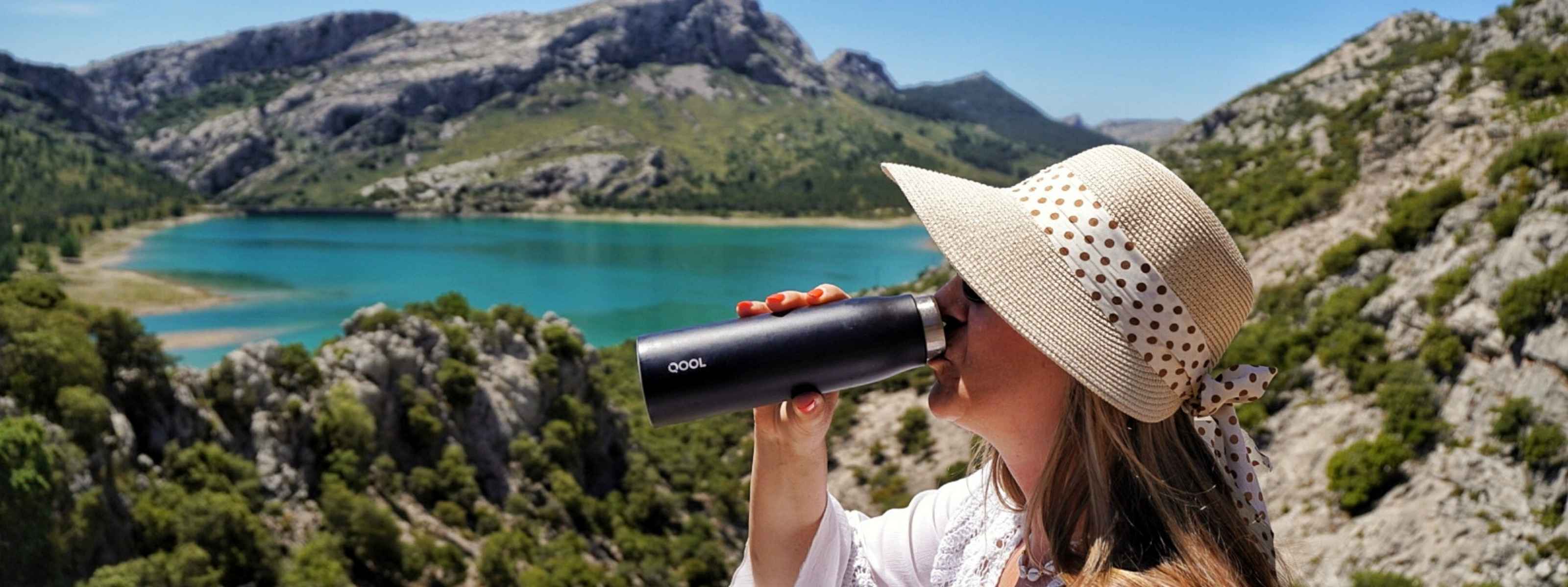 Nicht jede Wasserquelle fühlt sich sauber an – warum Outdoor-Fans jetzt auf smarte Trinkflaschen setzen